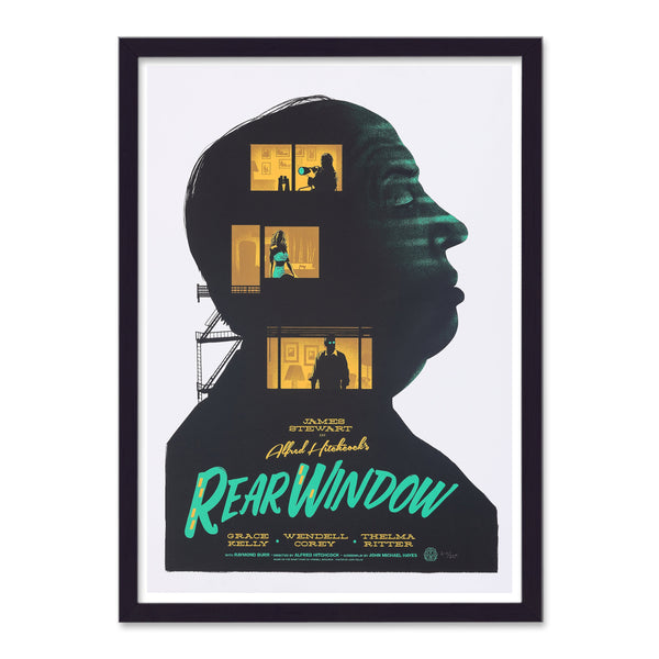 Rear Window V2 Reimagined Movie Poster
