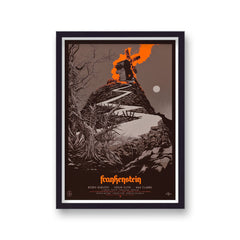 Frankenstein V6 Reimagined Movie Poster