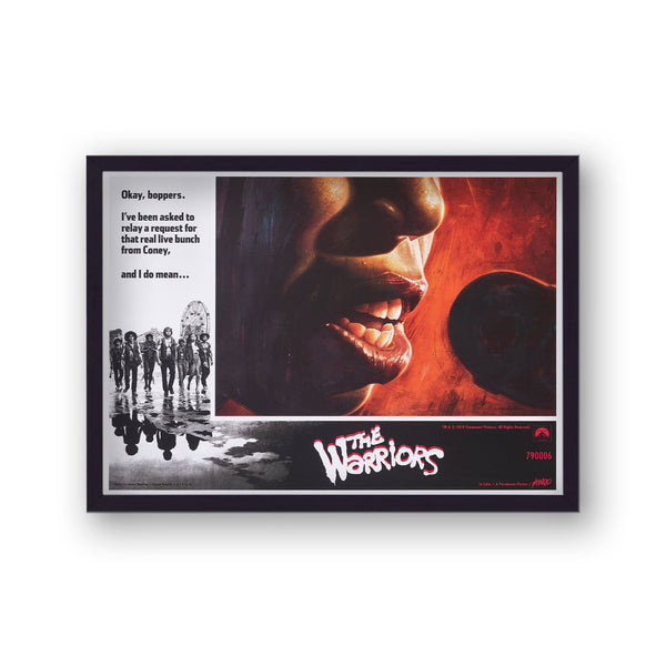 The Warriors Reimagined Movie Poster