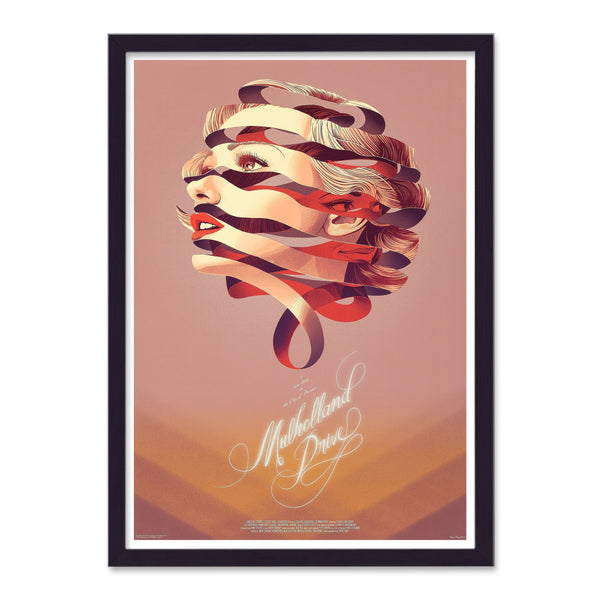 Mulholland Drive Reimagined Movie Poster