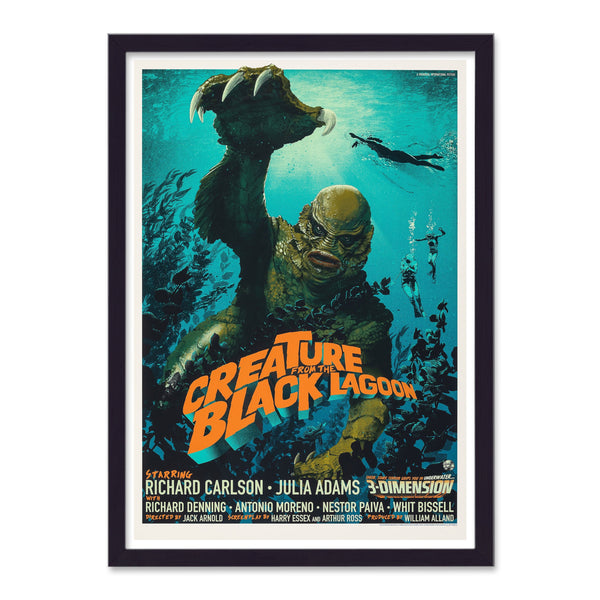 Creature From The Black Lagoon Reimagined Movie Poster