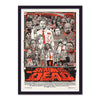 Shaun Of The Dead Reimagined Movie Poster