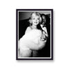 Marilyn Monroe With Golden Globe Award 2