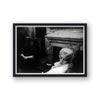 Marilyn Monroe Asleep In High Backed Chair