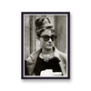 Audrey Hepburn Relaxing Between Takes Breakfast At Tiffany'S