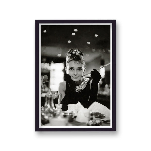 Audrey Hepburn Breakfast At Tiffany'S Publicity Shot 4