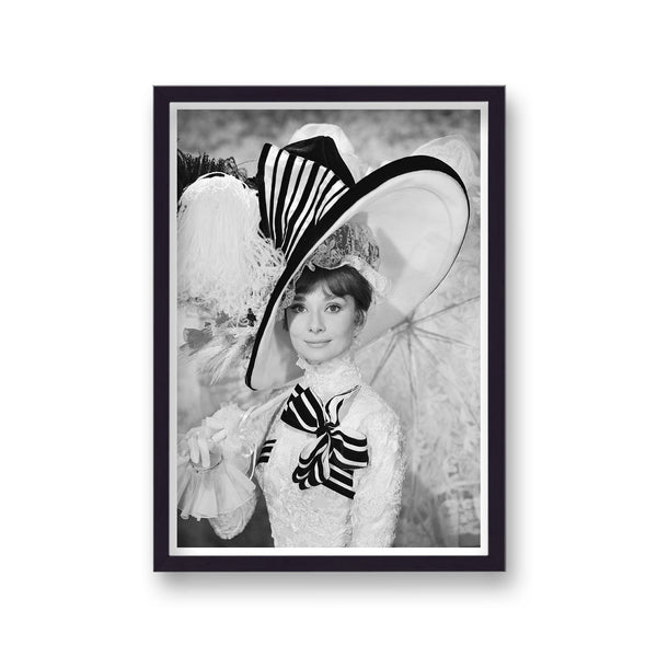 Audrey Hepburn Publicity Shot My Fair Lady 3