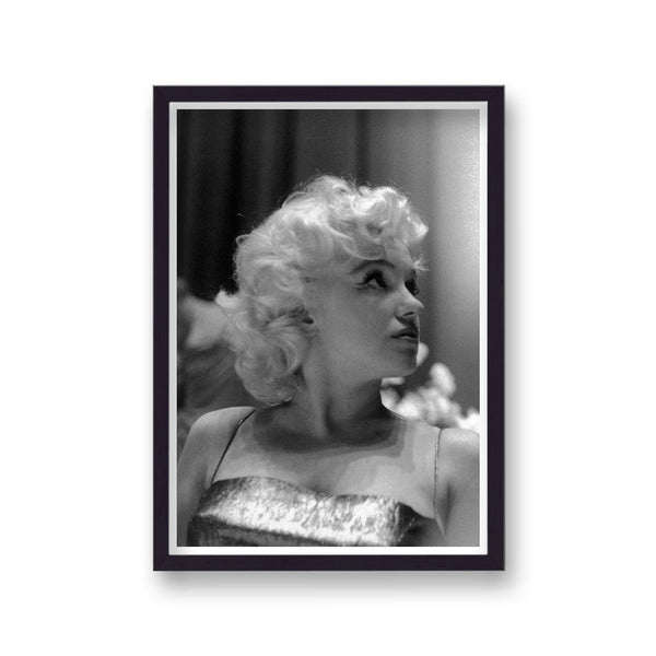 Marilyn Monroe At Function Listening To Company Speaking