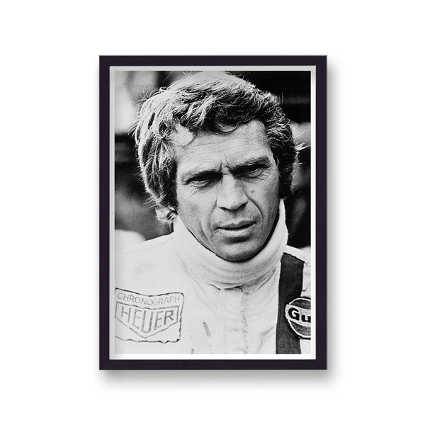 Steve Mcqueen In Motor Racing Suit 7 Le Mans