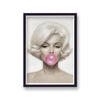Marilyn Monroe Bubble Gum Pop Art Portrait