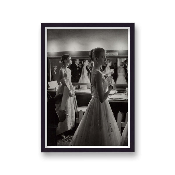Audrey Hepburn & Grace Kelly
