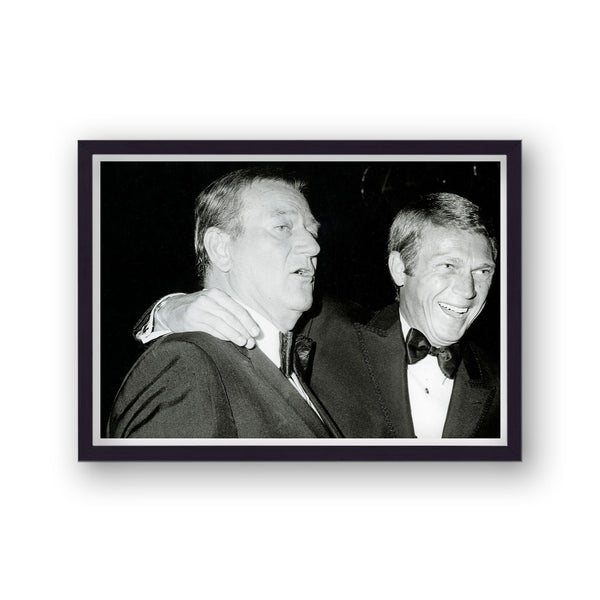 Steve Mcqueen & John Wayne