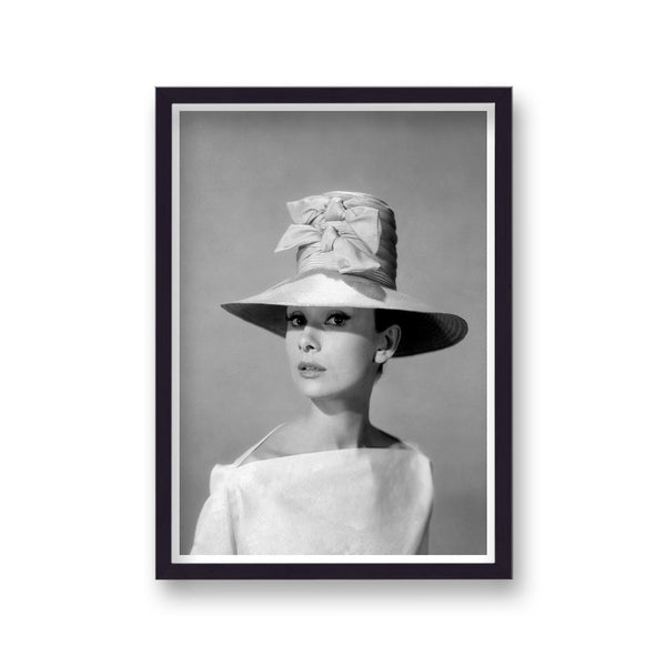 Audrey Hepburn Publicity Still Funny Face 2 B&W