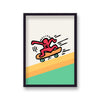 Keith Haring Skateboarder 2