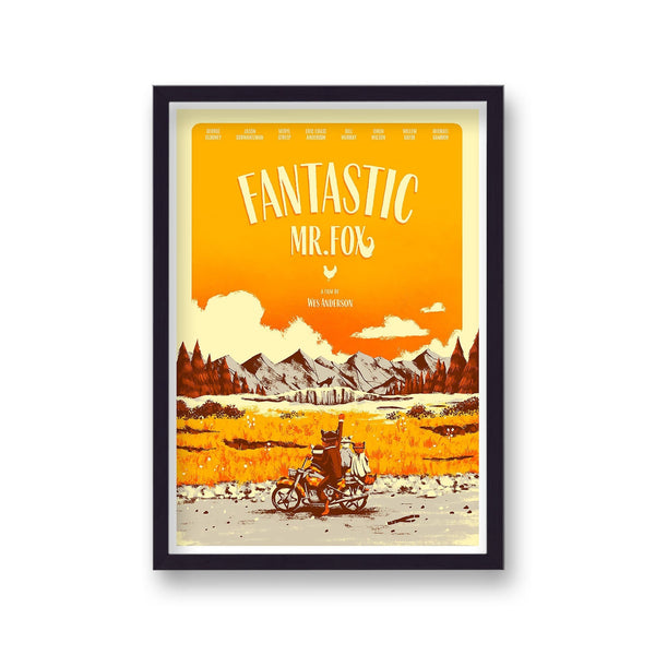 Fantastic Mr Fox Alternative Movie Poster
