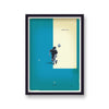 Football Heroes Gianfranco Zola Chelsea Vintage Print