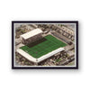 Grimsby Town Fc - Blundell Park - Football Stadium Art - Vintage