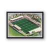 Scarborough Athletic Fc - The Athletic Ground - Football Stadium Art - Vintage