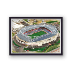 Bolton Wanderers Fc - Reebok Macron Stadium - Football Stadium Art - Vintage