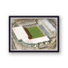 Manchester City Fc - Etihad Stadium - Football Stadium Art - Vintage