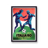 World Cup 90 Italy Vintage Welcome Tournament Poster