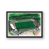 Plymouth Argyle Fc - Home Park - Football Stadium Art - Vintage