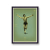 Football Heroes World Cup Golden Ball Mario Kempes Argentina 1978