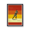 Football Heroes Francesco Totti Roma Vintage Print