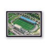 Wigan Athletic Fc - Springfield Park - Football Stadium Art - Vintage