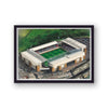 Blackburn Rovers Fc - Ewood Park - Football Stadium Art - Vintage