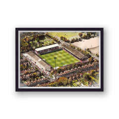 Leyton Orient Fc - Brisbane Road - Football Stadium Art - Vintage