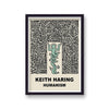 Keith Haring Humanism Exhibition Poster