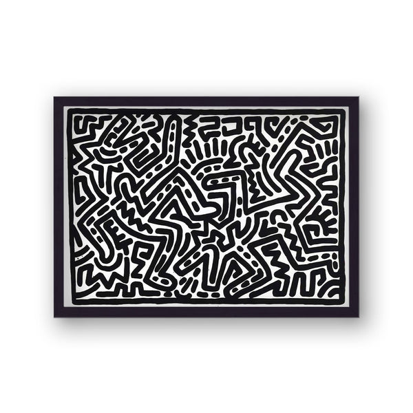 Keith Haring Spot The Wolves