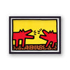 Keith Haring Talking Dogs