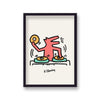 Keith Haring Dj Signed