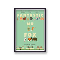 Fantastic Mr Fox Alternative Movie Poster V19
