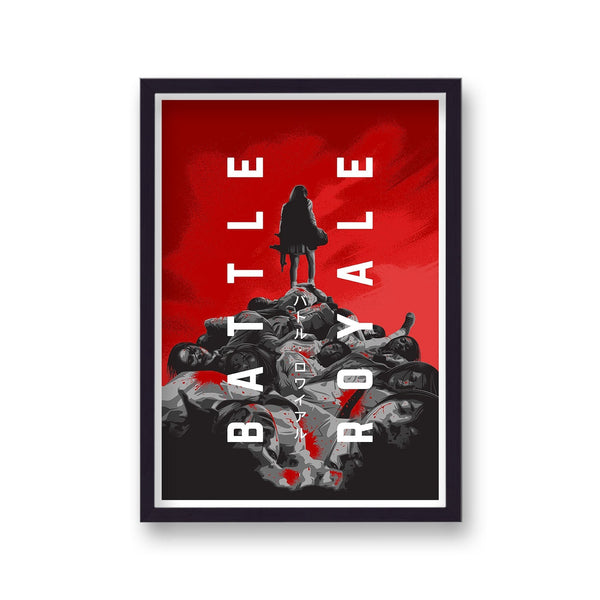 Battle Royale V5 Reworked Movie Poster