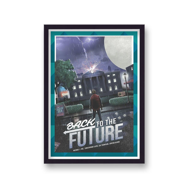 Back To The Future Alternative Movie Poster 2