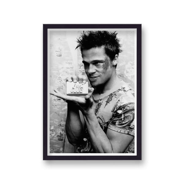 Fight Club Tyler Durden Publicity Shot Print