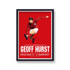 World Cup 66 Geoff Hurst They Think It'S All Over Graphic Print