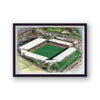 Port Vale Fc - Vale Park - Football Stadium Art - Vintage
