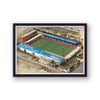 Brentford Fc - Griffin Park - Football Stadium Art - Vintage