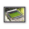 Wycombe Wanderers Fc - Adams Park - Football Stadium Art - Vintage