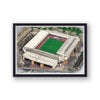 Liverpool Fc - Anfield - Football Stadium Art - Vintage