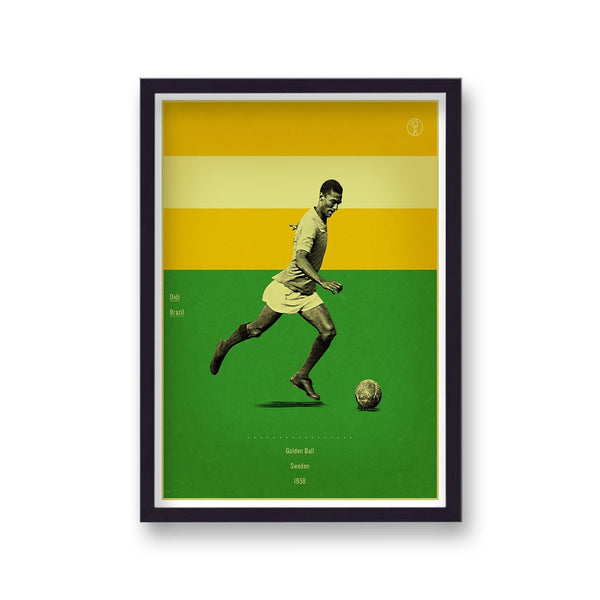 Football Heroes World Cup Golden Ball Brazil Didi Sweden 1958