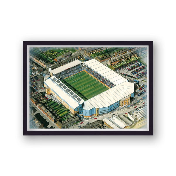 Coventry City Fc - Highfield Road - Football Stadium Art - Vintage