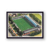 Bournemouth Fc - Dean Court - Football Stadium Art - Vintage
