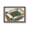 Watford Fc - Vicarage Road - Football Stadium Art - Vintage