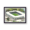 Leicester City Fc - King Power Stadium - Football Stadium Art - Vintage