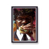 Pulp Fiction Jules Eating Big Kahuna Burger Alternative Movie Poster